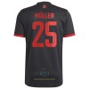 Maglia ufficiale FC Bayern Monaco Muller 25 Alternativa 2022-23 per Uomo